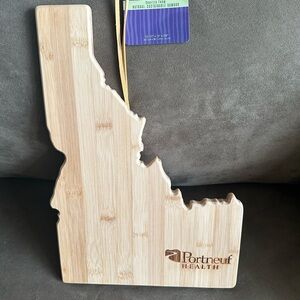 Totally Bamboo Idaho Cutting & Serving Board
